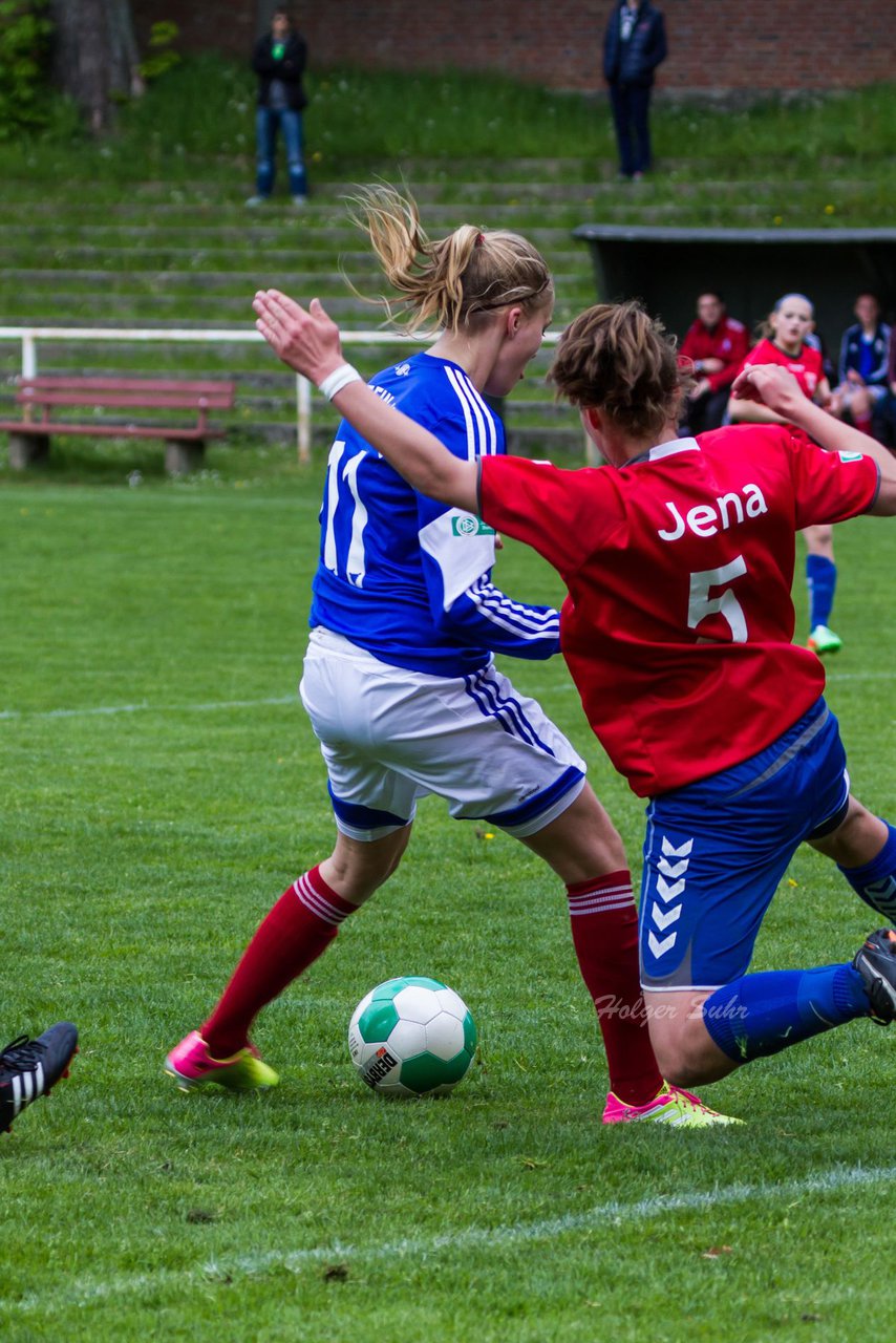Bild 345 - B-Juniorinnen Holstein Kiel - FF USV Jena : Ergebnis: 3:1